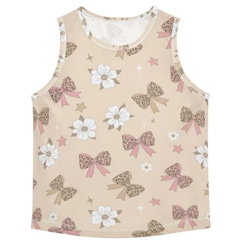 VIGTRO Boys Sleeveless Tank Tops Athletic T Shirts Quick Dry Workout Active Casual Vest for Kids Youth Size 3-15Y