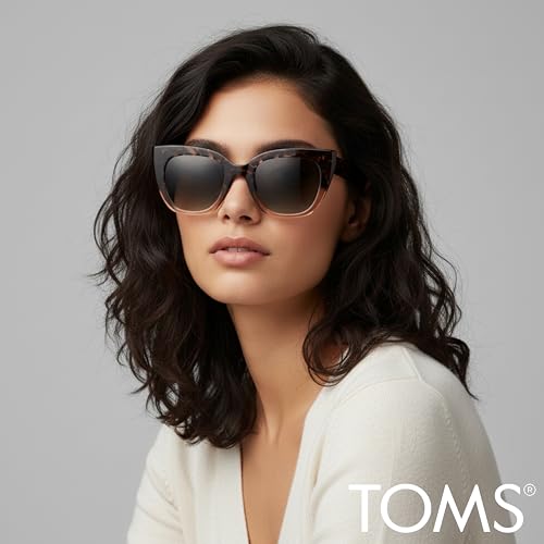 Image of TOMS womens Sydney Cat Eye Sunglasses