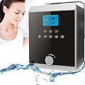 Water Ionizer Machine - Home Alkaline Water Filtration - pH 2.8-11 Alkaline Water - Water Purifier Machine - 5 Settings-Intelligent Voice-Auto-Cleaning-12000 Liters Per Filter-Instant heating 58°C