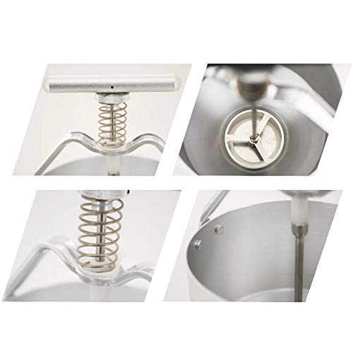 Amazon | Hanchen ステンレス製手動ドーナツメーカー 18*18*42cm