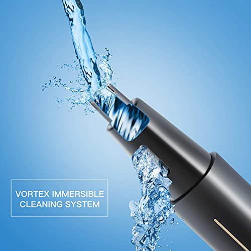 Lithium Ear And Nose Hair Trimmer Clipper For Men & Women, Usb Rechargeable Professional Eyebrow Trimmer, Smart Cleaning System Waterproof Painless Facial Hair Remover #TOP5