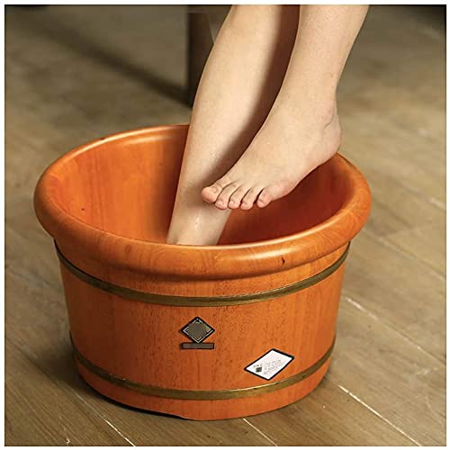 Masajeador Spa de Pies en Madera de Roble Katzowen miniatura 3