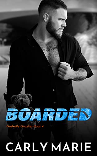 Boarded: An M/M Hockey Romance (Nashville Grizzlies Book 4) (English Edition)