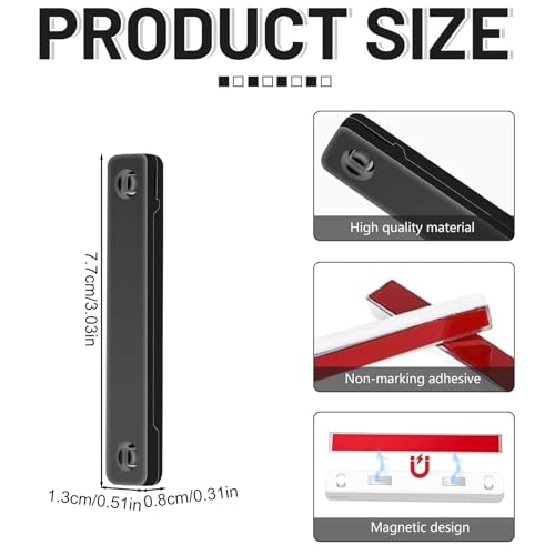 Accesorios de ventana magnéticos y clips autoadhesivos para mallas 6