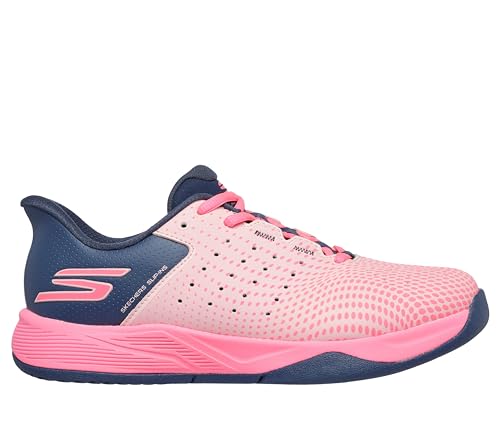 Image of Skechers Women's Viper Court Reload Hands Free Slip-ins Pickleball Sneaker