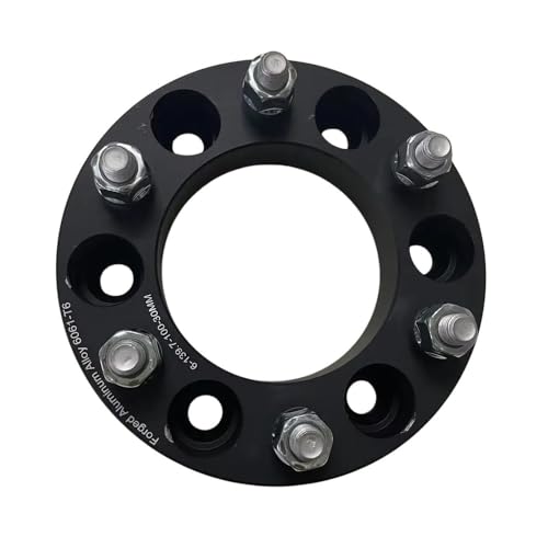 Entretoise hubcentrique 6x139.7 en aluminium haut de gamme bride 101