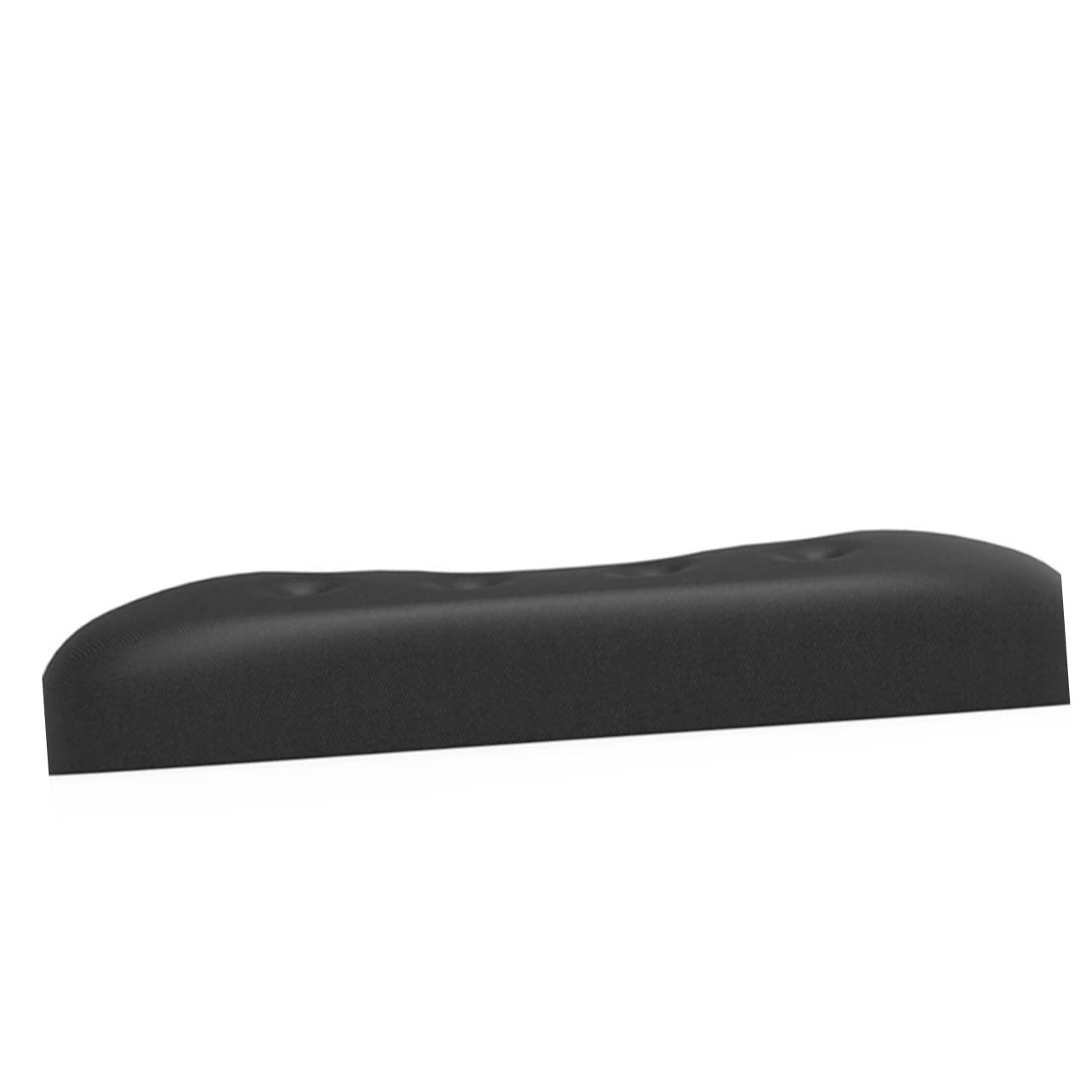 NUOBESTY Poggiapolsi Ergonomico Per Mouse in Memory Foam 3 Pezzi Per Computer Poggiapolsi Ergonomico Nero