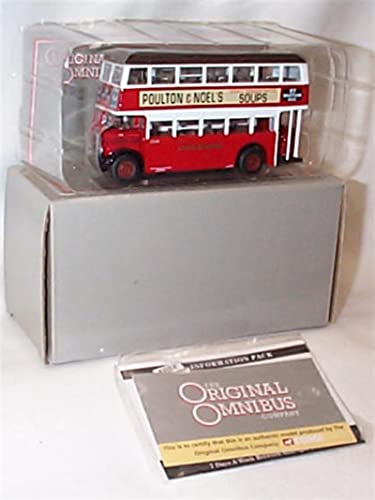 Image of Corgi the Original omnibus company Bristol K Utility Bus London Transport 1:76 scale diecast model