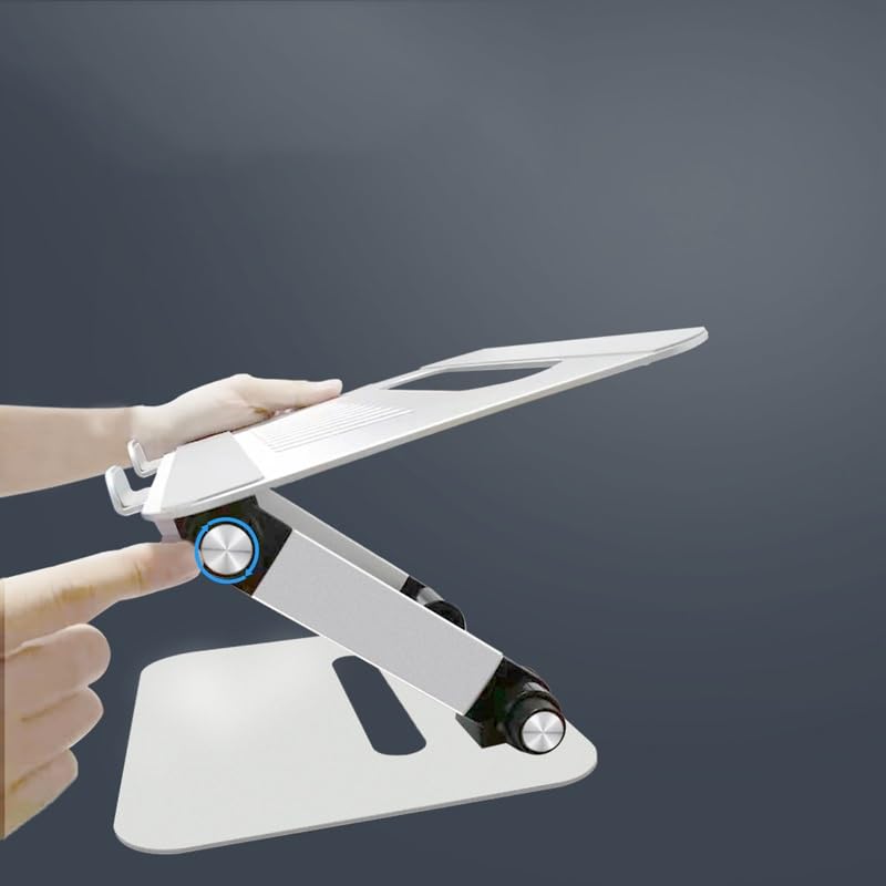 Base Ajustable de Aluminio para Laptop Plegable miniatura 3