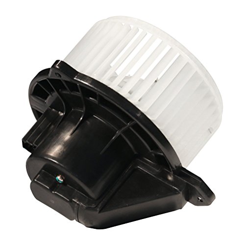 Ac Blower Motor With Fan - Replaces 5012701Ab, 5096255Aa, 5096256Aa, Pm9198, 700012 - Compatible With Dodge And Jeep Vehicles - Ram 1500, Ram 2500, Ram 3500, 2002-2004 Grand Cherokee #TOP7