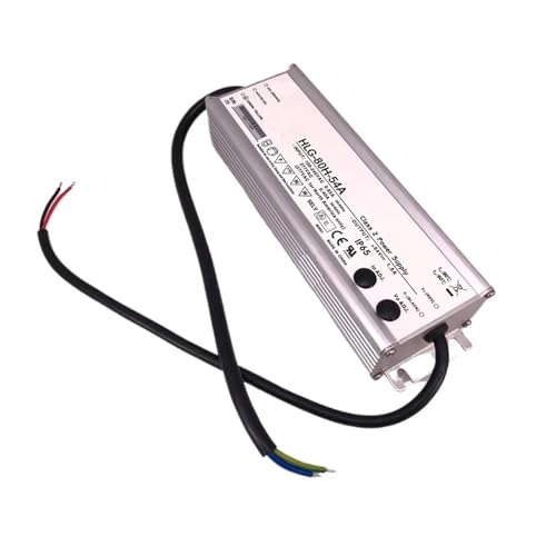 Alimentation à découpage 120W 54V anti-scintillement pour ruban LED puissant HLG-80H-54A