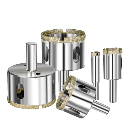 Set de brocas para azulejo diamantadas 3-200mm miniatura 1