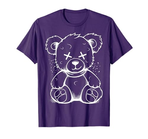 Bad Teddy Bear Dark Scary Fantasy Gothic Teddy Lover T-Shirt