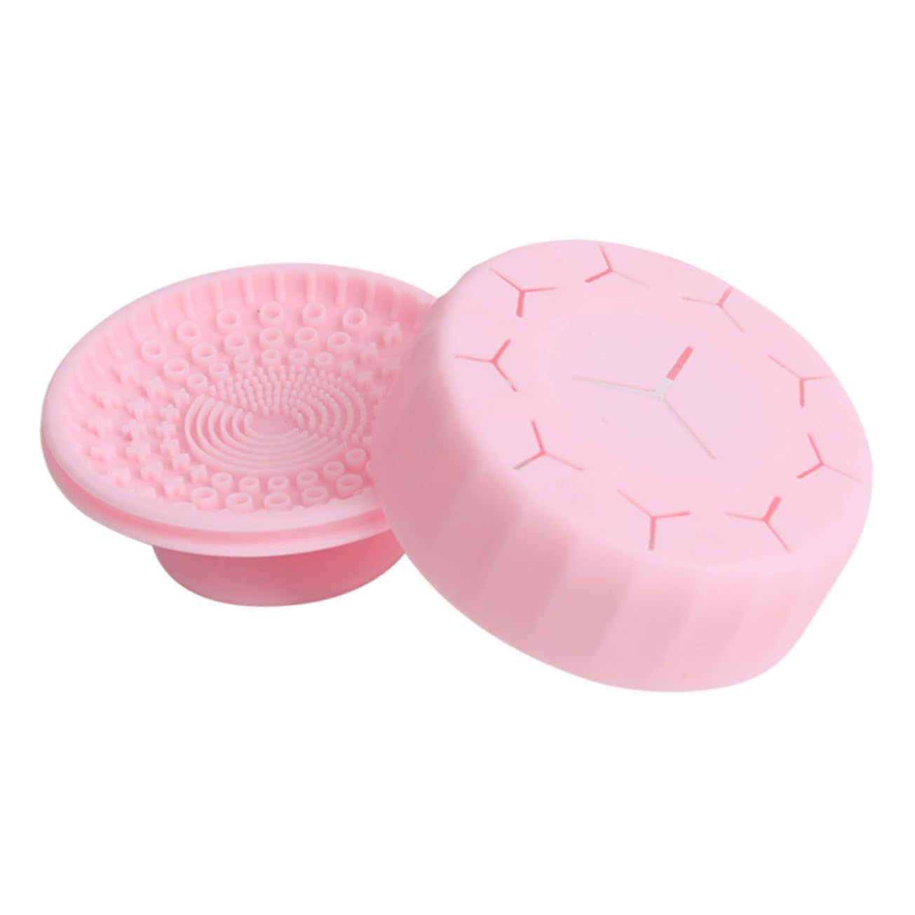 ABOOFAN 5 Pièces Boîte de nettoyage de brosse de maquillage brosse nettoyante outil de maquillage fournitures propres nettoyants pour pinceaux de maquillage sèche-pinceaux de maquillage