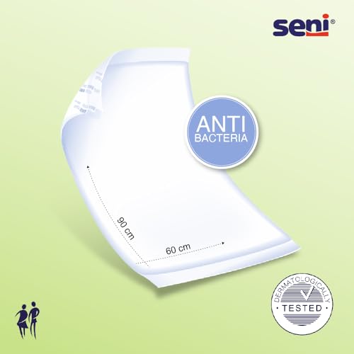 Image of Seni Soft He Underpads 90X60 cm-10 Pieces (Pack of 2)