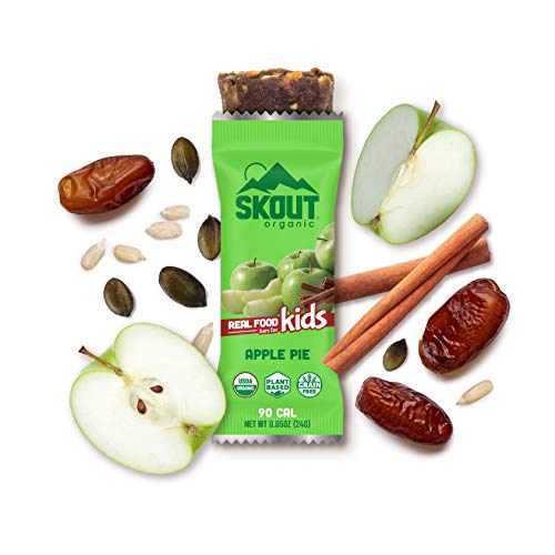 Skout Organic Applie Pie Kids Bars, 5.1 OZ - image 2