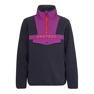 Protest Jongens Fleece FERRY JR met kinbeschermer