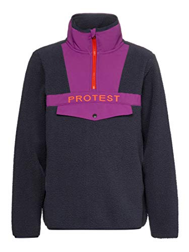 Protest Jongens Fleece FERRY JR met kinbeschermer