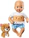 Little Mommy Cuddle and Care Doll & Puppy