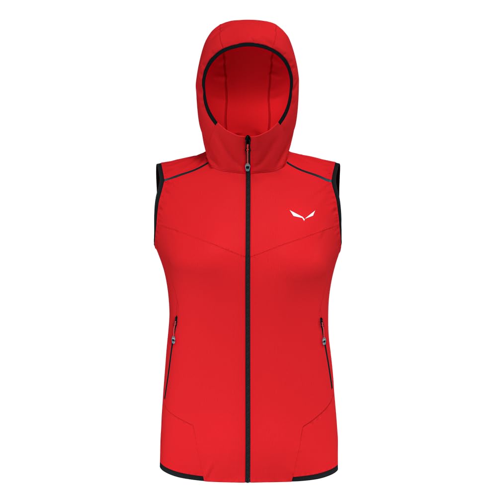 Salewa, Pedroc Dst W Light Vest, Women, Red, Xs
