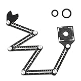 * Mehrere Anwendungen: Universal-Design-Tools können leicht verwendet werden, um Portlöcher, Bögen, Rohrschneiden und jedes Projekt zu erstellen, das Sie sich vorstellen können, sehr geeignet für Holzprodukte, Ziegelsteine, Fliesen, Holz-, Glas-, Stein-, Laminat-, Bau- und Bauprojekte.