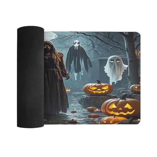 Grim Reaper Desk Pad Large Office Desk Mat 30x60 cm miniatura 3