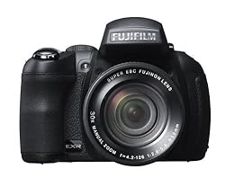 Fujifilm FinePix HS35EXR - Cámara compacta de 16 M...: Sensor de 16 Mp Pantalla de 3 pulgadas Zoom óptico 30x (24 -720 mm) Estabilizador de imagen óptico Grabación de vídeo 1080p Full HD Color: Negro Autofoco, Flash, Prioridad de Apertura, Prioridad del Obturador, Reconocimiento Facial, Sistema de Impres...