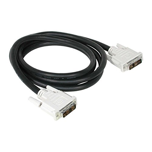 C2G 2m DVI-I M/M Single Link Digital/Analog Video Cable kabel DVI Czarny - kable DVI (2 m, DVI-I, DVI-I, Czarny, Męska/Męska)