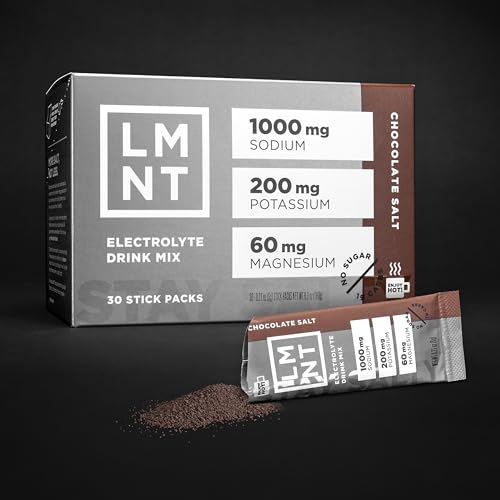 Drink Lmnt 6SEDD-T29 Lmnt Zero Sugar Hot Chocolate Or Coffee Mixer - Chocolate Salt thumb #2