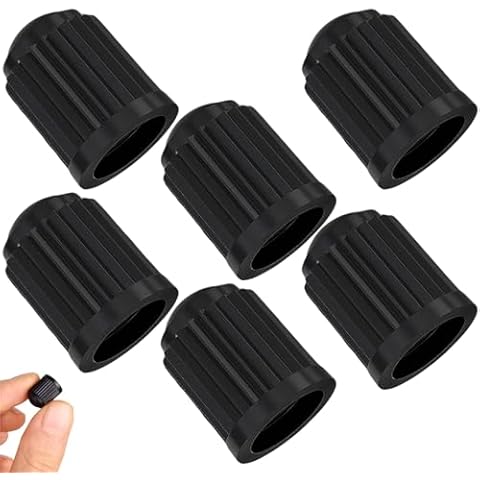6Pcs CEXUN Valve Caps for Cars and Bikes Cover