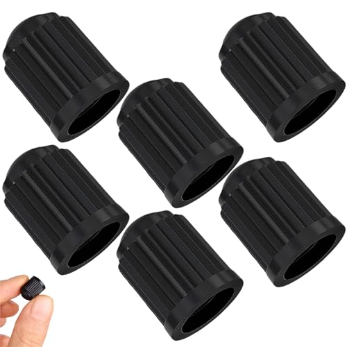 Tappi Per Valvole Pneumatici A Teschio | Confezione Da 4 | In Alluminio | Universali Per Auto, Moto, Bici | Colore Bianco