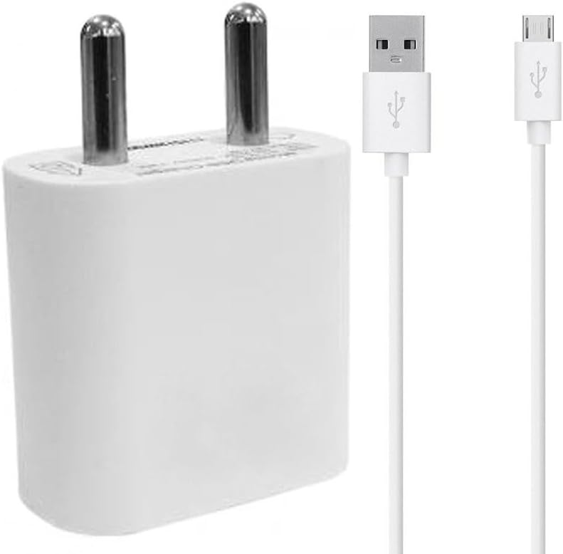 18W Ultra Fast Charger for Amazon Fire HDX 8.9 (2014) Charger Original Mobile Wall Charger Fast Charging Qualcomm 3.0 Charger Hi Speed Rapid Fast Charger with 1.2m Micro Cable - (White, RV.A3)
