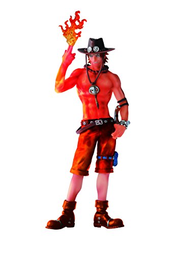 Banpresto One Piece SCultures Portgas D. Burning Color Version Ace Figure (One Piece)
