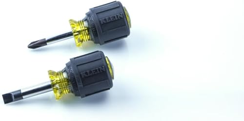 Miniatura 8 de Klein Tools 85078 Juego de destornilladores, fabricado en Estados Unidos, el kit de destornilladores multiusos tiene 4 puntas Phillips y 4 puntas