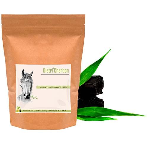 Charbon Végétal - Digestion Cheval - 900 g