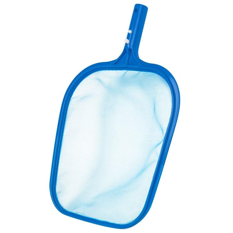 VirtuFit Set completo per la pulizia della piscina – tutto in un kit per la cura della piscina – Include aspiratore per pavimento, skimmer e retino