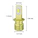 SNGL H3 LED Fog Light Bulb 6000k Xenon White Extremely Bright High Power H3 LED Bulbs for DRL or Fog Light Lamp Replacement