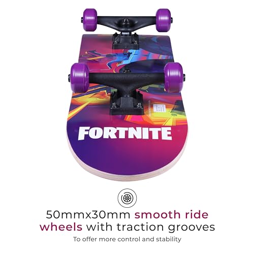 Image of 31-Inch Skateboard, 9-Ply Maple Deck, ABEC 5 Bearings