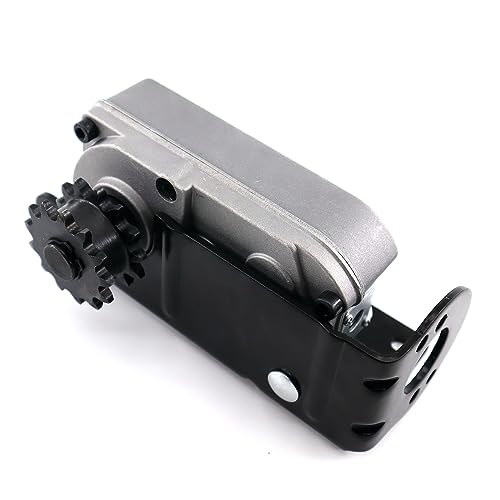 RJSPHH R25076-1 Gearbox for Slideout 13 Tooth Sprocket with Mounting Bracket for RV Trailer RV Trailer Slideout Gearbox for Motorhome Trailer R25076 Slide Out Room Repair Part Gearbox