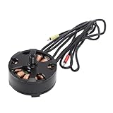 RESISTENTE AL CALOR --- Este motor sin escobillas utiliza bobinas de cobre de alta pureza que pueden soportar temperaturas de 180 a 200 grados.