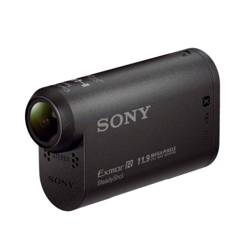 Sony HDR-AS30VE.CEN Action Cam Sony AS30V avec GPS intégré Full HD 1920 x 1080 11,9 Mpix Stabilisteur Wifi/NFC Noir