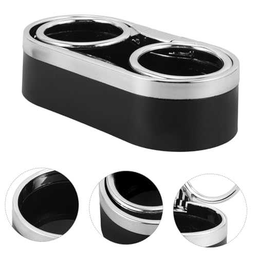 Portavasos doble de plástico para auto multifuncional miniatura 6
