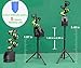 BM17 Tennis Ball Machine Electric RC Rechargeable Launcher for Beginner,Tripod Combo for Court,with Adjustable Tripod,Lightweight Tennis Serving Machine