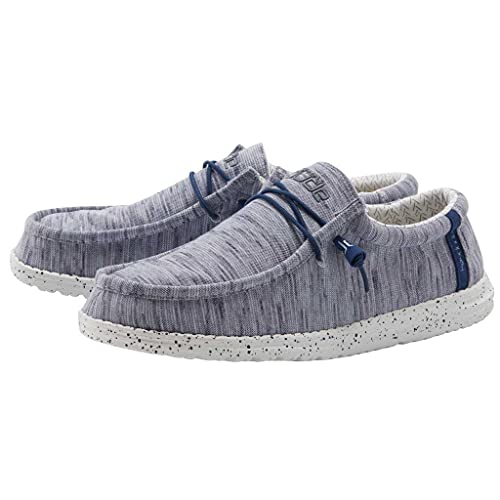 Image of HEYDUDE Men's Wally Suede Multiple Colors | Men's Shoes | Men's Lace Up Loafers | Comfortable & Light-Weight