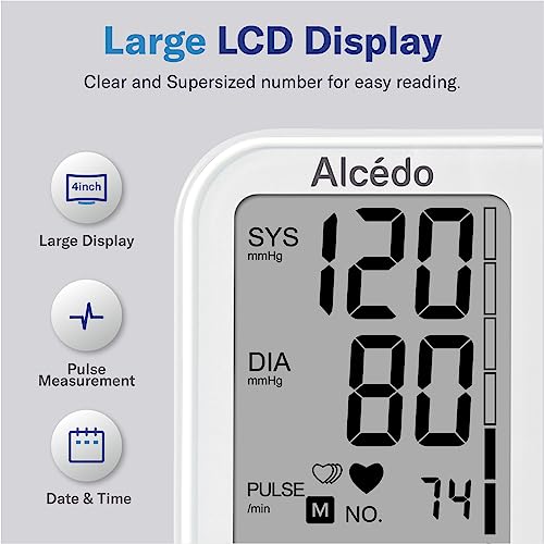 Alcedo 16192 Blood Pressure Monitor For Home Use thumb #3