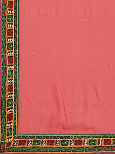 Image of SERONA FABRICS Ethnic Saree (or) Sari for Women, Ideal for Wedding, Party, Festive & Daily Wear