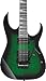 Ibanez Gio RG320FAT Electric Guitar - Transparent Emerald Sunburst