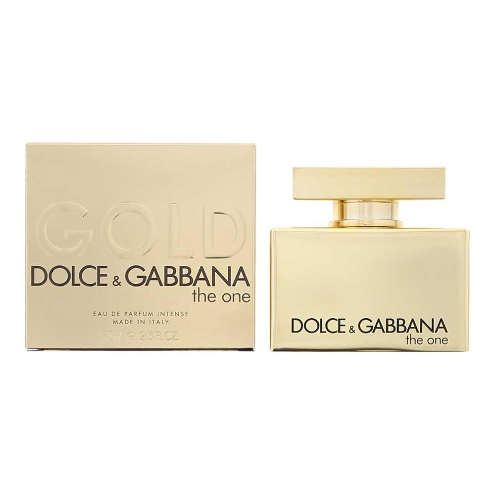 Dolce&Gabbana The One Gold Eau de Parfum Intense 75 ml