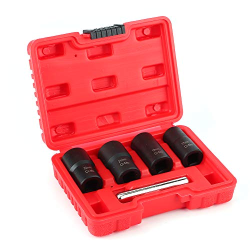 Qiilu Set per rimozione dadi da 5 pezzi