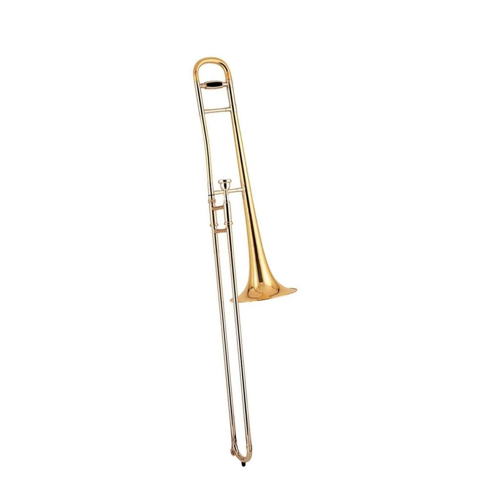 Trombón Alto Profesional Para Principiantes Y Adultos Lacado En Si Bemol Dorado trombón Instrumento De Metal